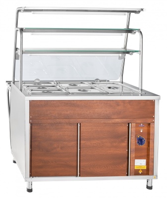 Мармит 2-х блюд Abat ЭМК-70Т ПРЕМЬЕР