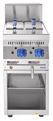 Газовая фритюрница кухонная Abat ГФК-40.2Н (700 серия)