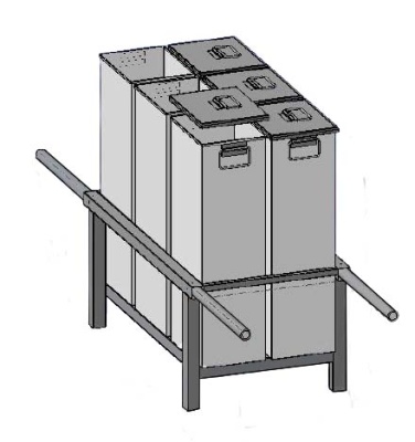 Комплект тары для доставки продовольствия ЯН-3