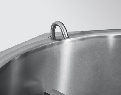 Котел пищеварочный электрический КПЭМ-60-ОМП со сливным краном