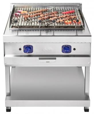 Газовый лавовый гриль ГЛК-90П (900 серия) Abat
