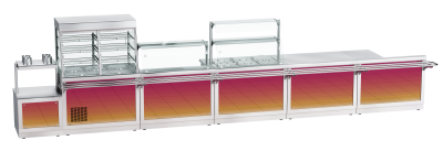 Прилавок для горячих напитков Abat ПГН-70Х-02 HOT-LINE