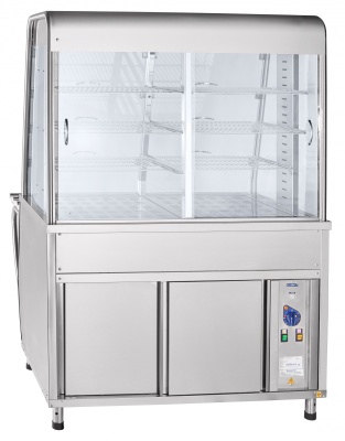 Прилавок-витрина тепловой Abat ПВТ-70Т ПРЕМЬЕР