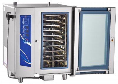 Пароконвектомат ПКА 10-1/1ВМ2-01 (автоматическая мойка)