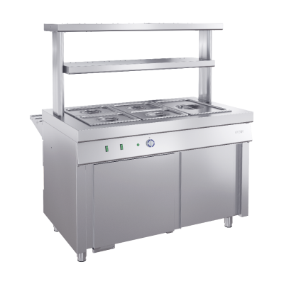 Мармит 2-х блюд М2-1500-02-СО Ривьера