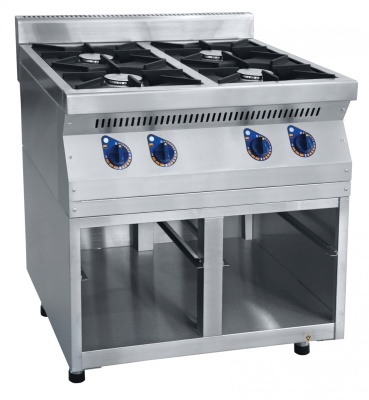 Газовая плита 4-х горелочная ПГК-47Н (700 серия) Abat