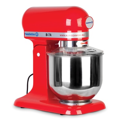  Миксер планетарный B-7A Foodatlas Eco, Красный