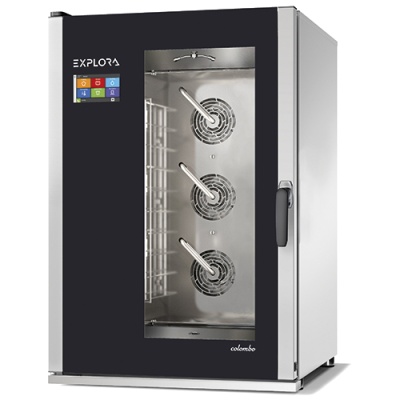 Пароконвектомат Piron PF7910 Explora Colombo