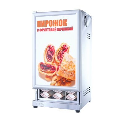 Шкаф тепловой для пирожков и хот-догов ФИОЛЕНТ ШТХ-24-350.350-01