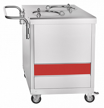 Прилавок для подогрева тарелок Abat ПТЭ-70КМ(П)-80 Линия самообслуживания