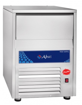 Льдогенератор кубикового льда Abat ЛГ-37/15К-01(водяное охлаждение)