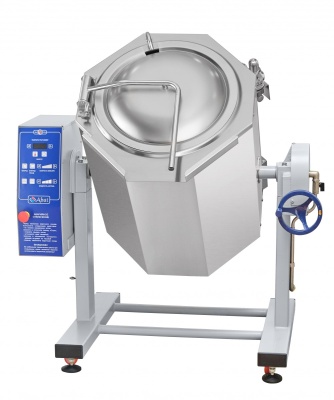 Котел пищеварочный электрический КПЭМ-60-ОМР-В с миксером, Abat