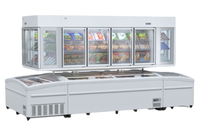 Шкаф настенный морозильный LEVIN BERG 250 НТ