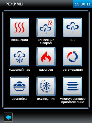 Пароконвектомат Abat ПКА 20-1/1ВП2