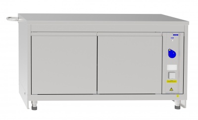 Прилавок-витрина тепловой Abat ПВТ-70Х-03 HOT-LINE