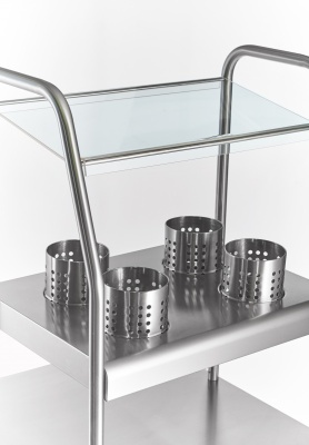 Прилавок для столовых приборов ПСПХ-70КМ АСТА