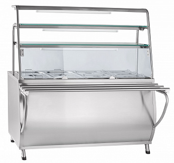 Мармит 2-х блюд Abat ЭМК-70Т-01 ПРЕМЬЕР