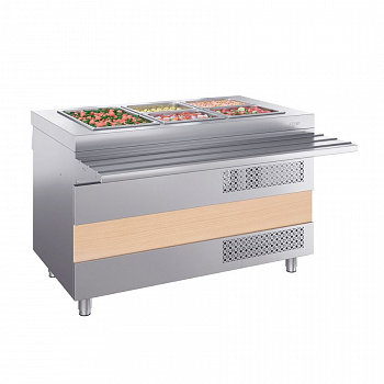 Охлаждаемый стол ОС-1200-02 Ривьера