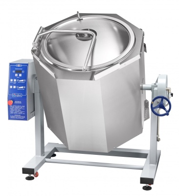 Котел пищеварочный электрический КПЭМ-160-ОМР-В с миксером, Abat