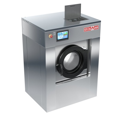 Cтирально-отжимная машина ВО-15П (пар, сенсорный)