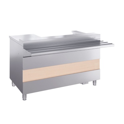 Кассовый стол с подлокотником Atesy КСП-1200-02 Ривьера