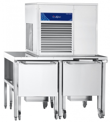 Льдогенератор чешуйчатого льда Abat ЛГ-400Ч-01 (водяное охлаждение)