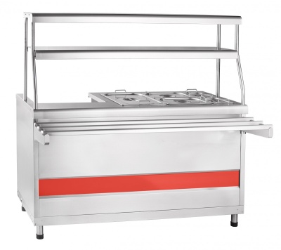 Мармит 1-х и 2-х блюд Abat ЭМК-70КМУ АСТА