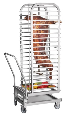 Пароконвектомат Abat ПКА 20-1/1ВП2