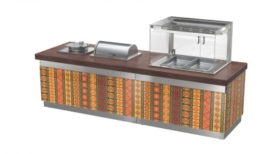 Витрина тепловая ТВ-900-1240-02-К Регата