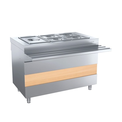 Мармит 2-х блюд М2-1120-02-СО Ривьера