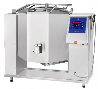 Котел пищеварочный электрический КПЭМ-250-ОМП со сливным краном