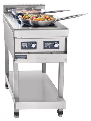 Плита индукционная 2-х конфорочная КИП-29П-3,5-01 (900 серия) Abat