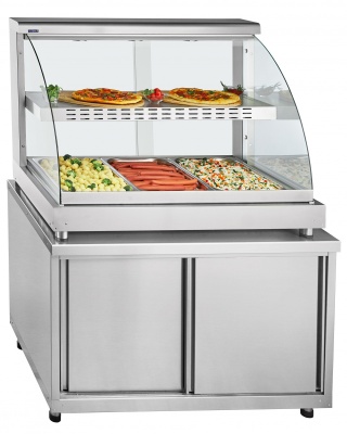 Витрина тепловая настольная Abat ВТН-70 (700 серия)