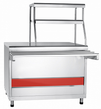 Прилавок для горячих напитков Abat ПГН-70КМ АСТА