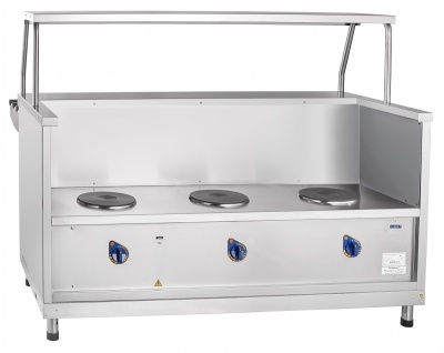 Мармит 1-х блюд Abat ПМЭС-70КМ-01 АСТА