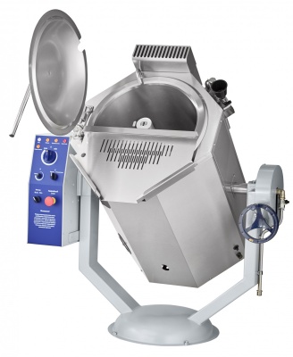 Котел пищеварочный газовый КПГМ-60-ОМР, Abat