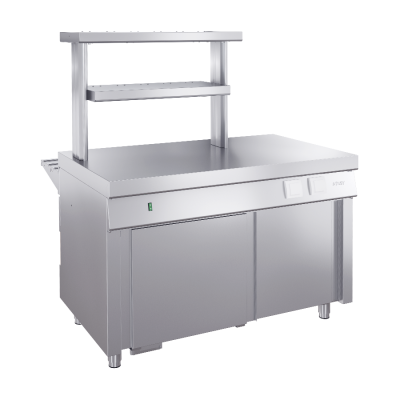 Прилавок для горячих напитков Atesy ПГН-1500-02-О Ривьера