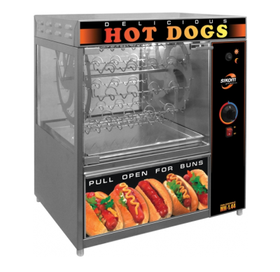 Аппарат для хот-догов карусельный СИКОМ МК-1.44М