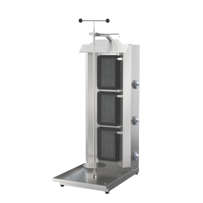 Установка Шаурма-3-Газ-05-Н (с руч. приводом)