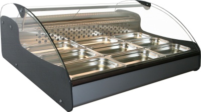 Витрина тепловая Carboma А89 SH 1,0-1 (ВТ-1,0 Арго XL ТЕХНО) ARGUS