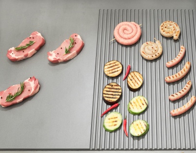 Газовый аппарат контактной обработки Abat ГАКО-90/1П-С-02 (рифленая поверхность) (900 серия)