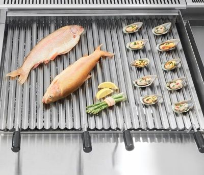 Газовый гриль ГК-90П (900 серия) Abat