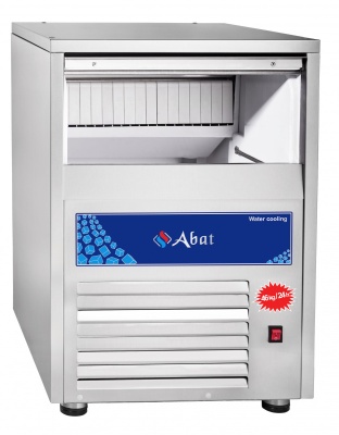 Льдогенератор кубикового льда Abat ЛГ-46/15К-01 (водяное охлаждение)