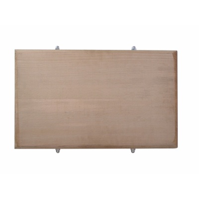 Доска разделочная бук с жезными стяжками 600х300х40 мм