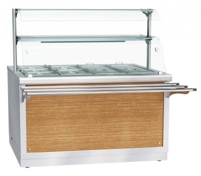 Электрический мармит кухонный 2-х блюд ЭМК-70Х-03 HOT-LINE