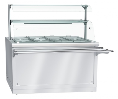 Электрический мармит кухонный 2-х блюд ЭМК-70Х-03 HOT-LINE