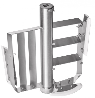 Котел пищеварочный газовый КПГМ-60-ОМР, Abat