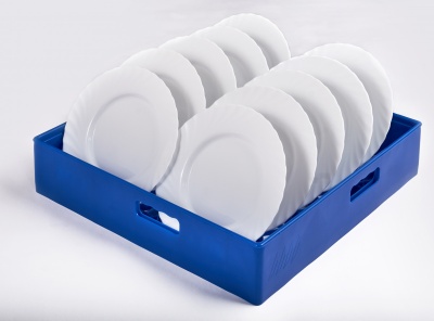 Кассета для тарелок 500х500 мм