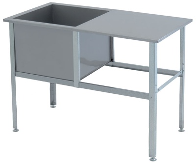 Ванна моечная односекционная со столом Atesy типа ВМС Алента