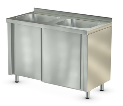 Стол тех. с ванной Atesy СТМ-2/1200/600 купе